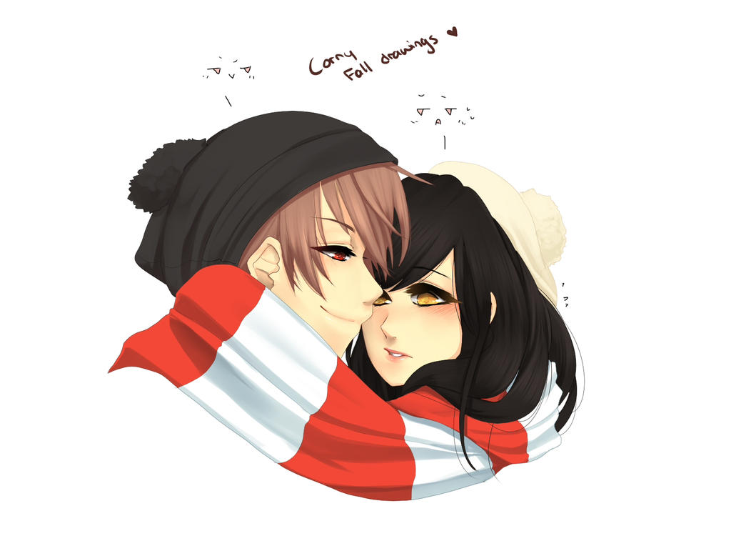 Scarf sharing weather +