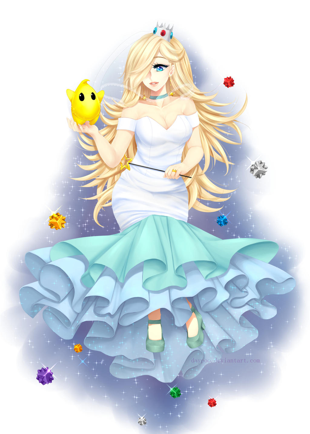Rosalina by daypoo on DeviantArt