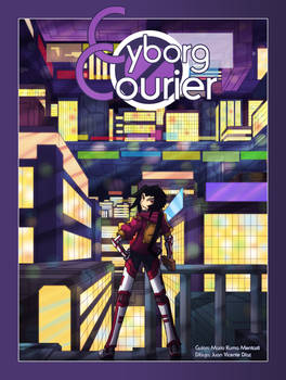 Ciborg Courier Portada