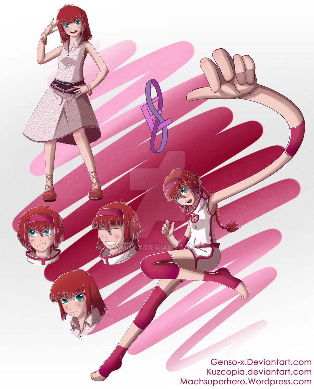 Elastica - Mach / A super Hero Story -Commission by Genso-x on DeviantArt