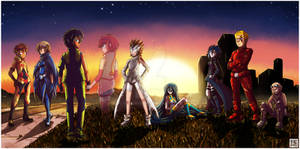 Mach / A super hero Story - Commission