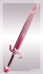 Red Sword - Commission