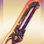 Magma Sword - Commission