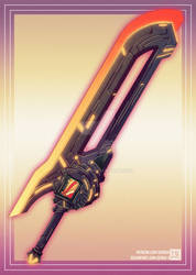 Magma Sword - Commission