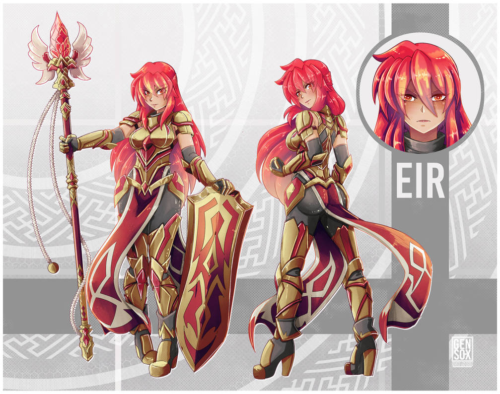 Eir - Character Sheet by Genso-x on DeviantArt