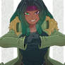 Gorgon Gwen - Patreon Commission