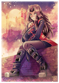 Solana Menna #3- Patreon Commission