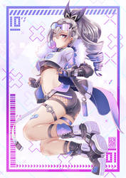 Silver Wolf - Patreon Commission