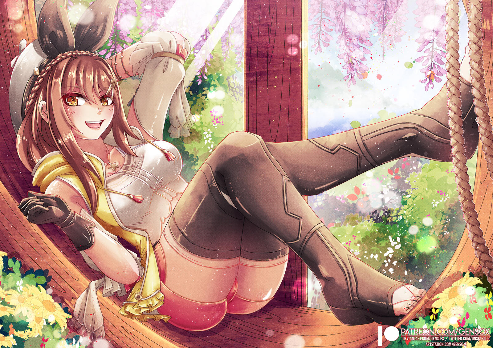 #64 Riza - Patreon Reward July 2023