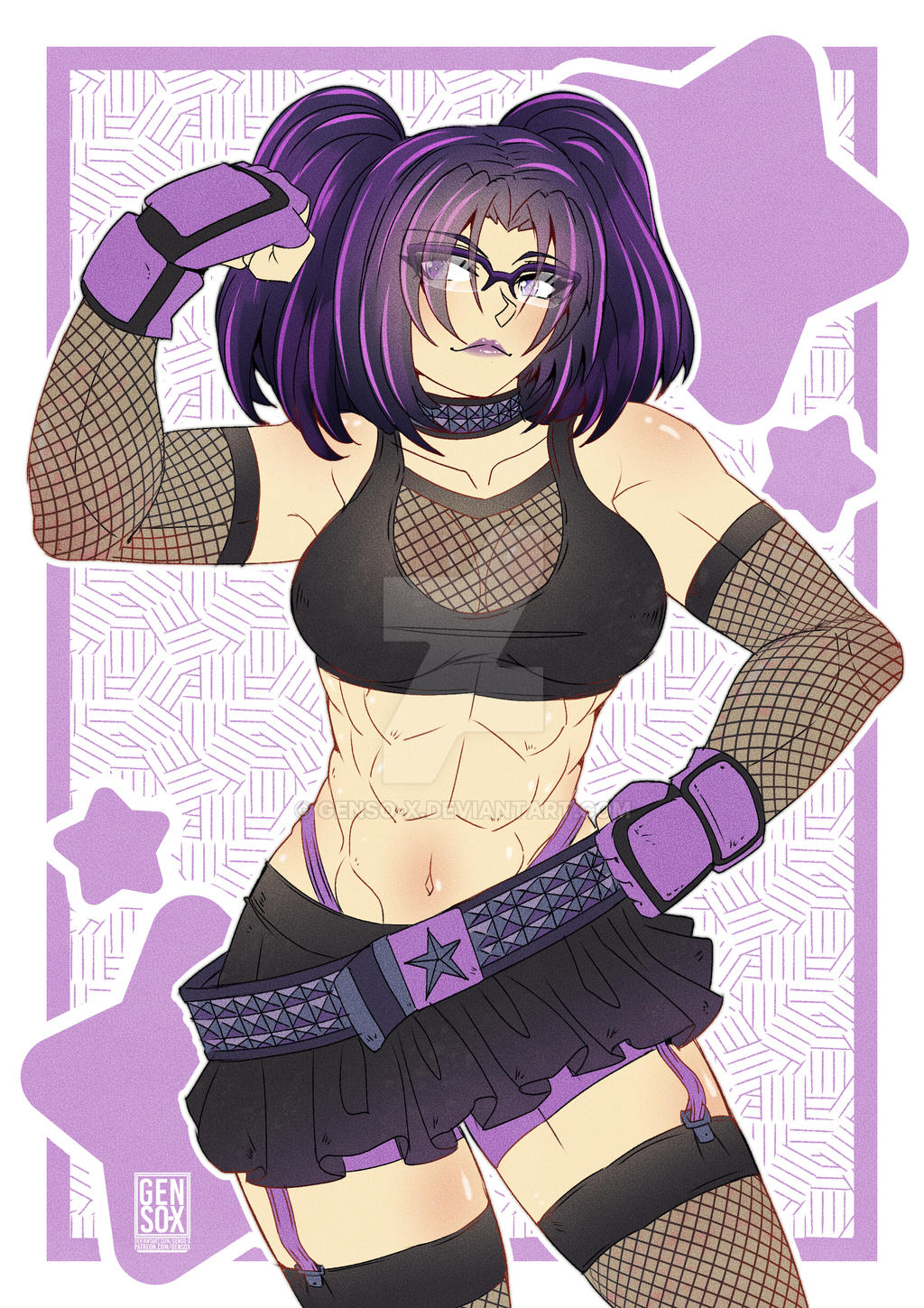 Carlie Sinclair Patreon Commission By Genso x On DeviantArt carlie-sinclair-patreon-commission-by-genso-x-on-deviantart