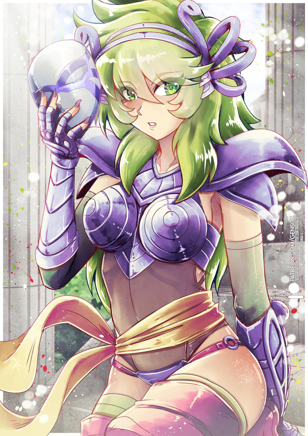 #71 Ophiuchus Shaina -Patreon Reward September