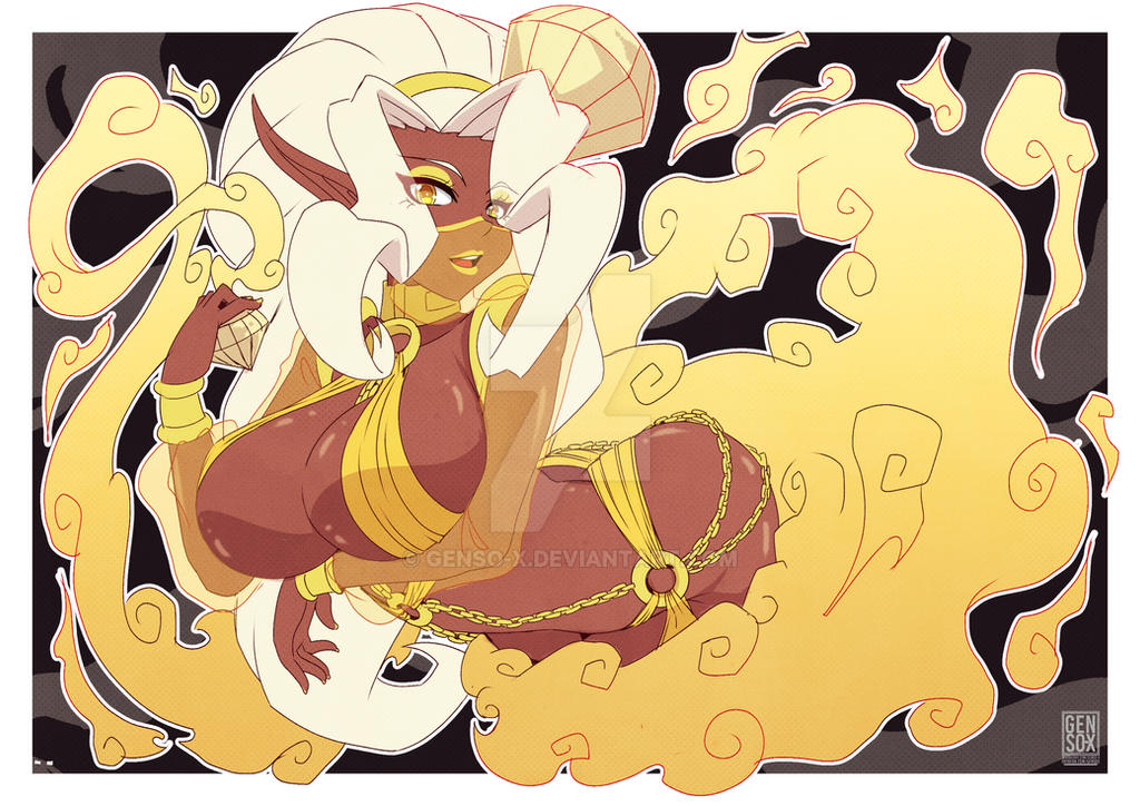 Tuatha - Patreon Commission