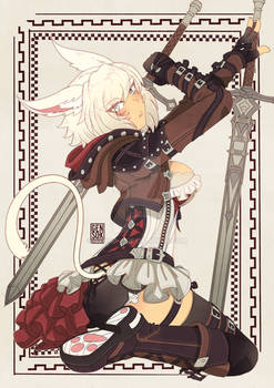 Y'shtola Viper - Patreon Commission