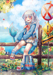 Gawr Gura - Commission