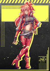 Eir Futuristic Supermode - Commission