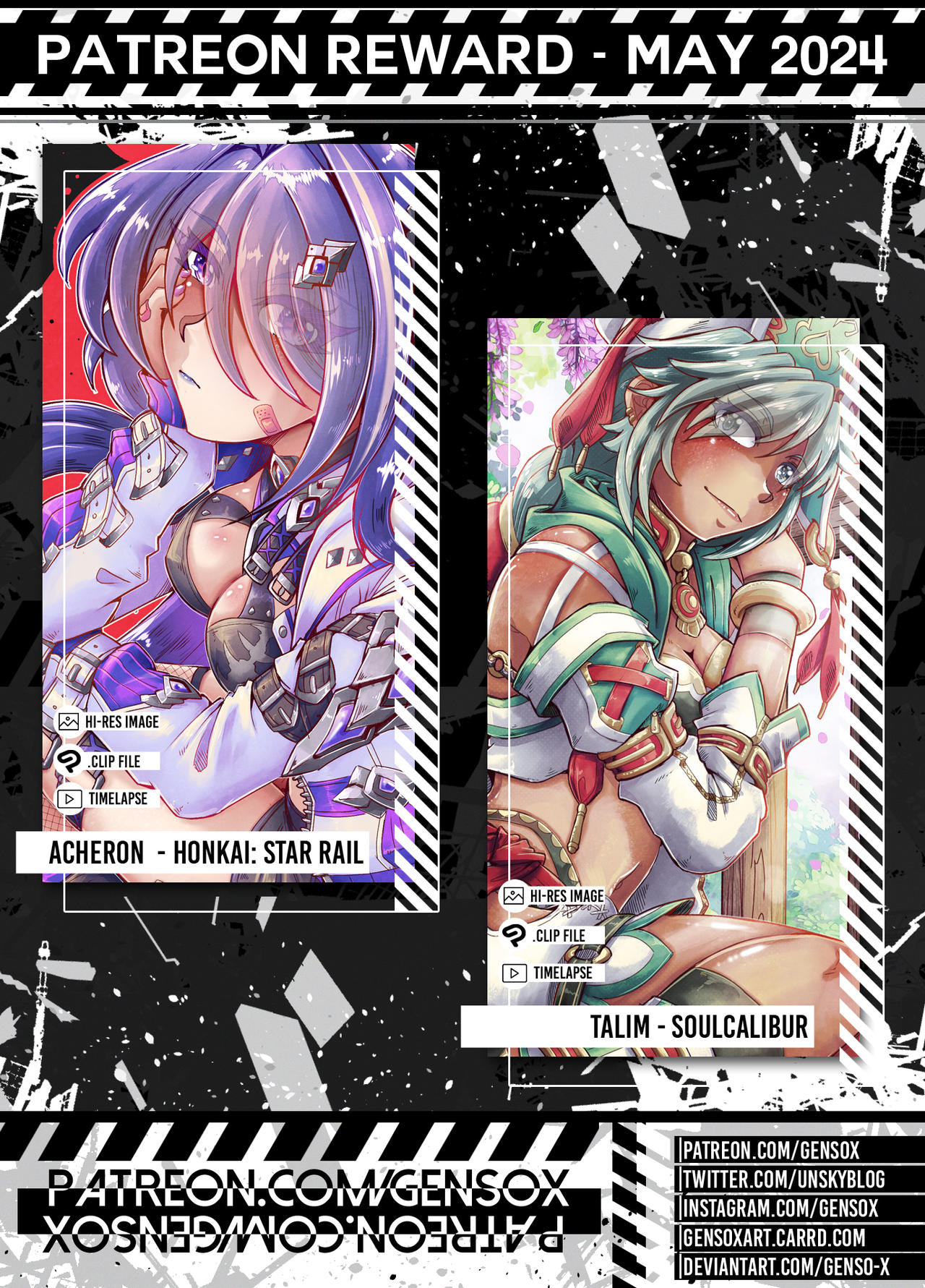 Patreon Reward - May 2024