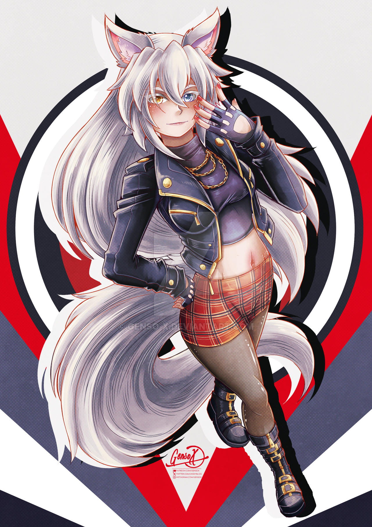 Aaliyah - Commission