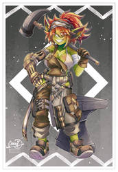 Blacksmith Goblin - Commission