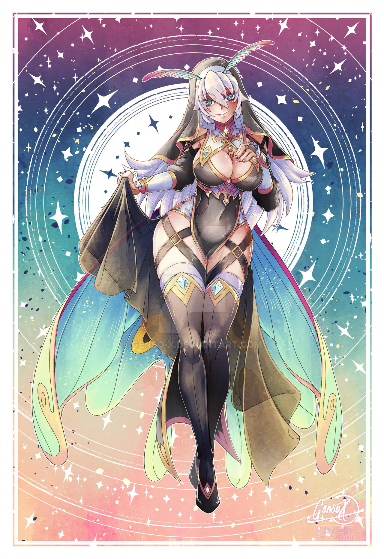 Luna Moth Priestess