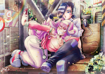 Leverett and Monika