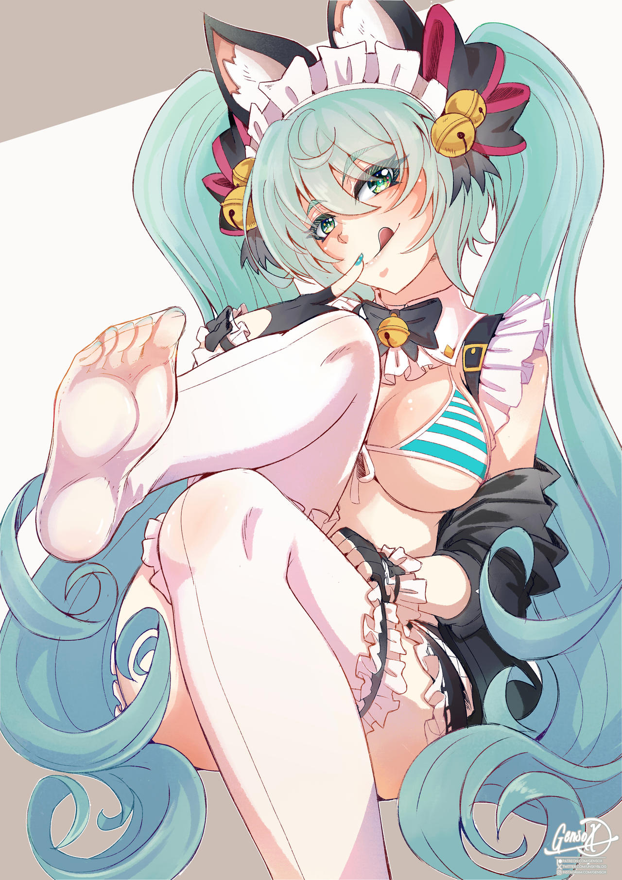 Maid Miku
