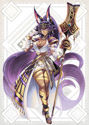 Egyptian Pharaoh Necromancer - Commission