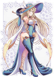 Banshee Noble - Commission