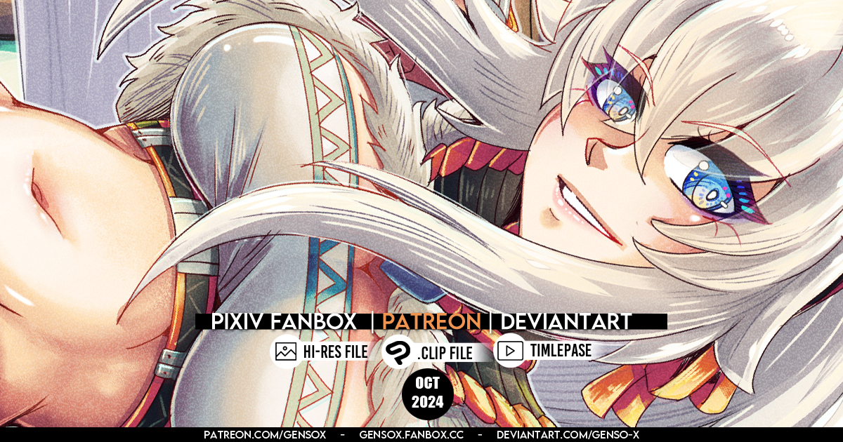 Kirin Armor - Monster Hunter / Reward October 2024