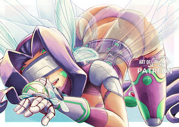 #11 Kazemon - Fairimon /Digimon- oct 2024