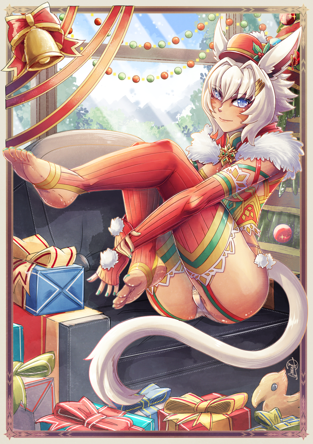 Y'shtola Rhul - Commission