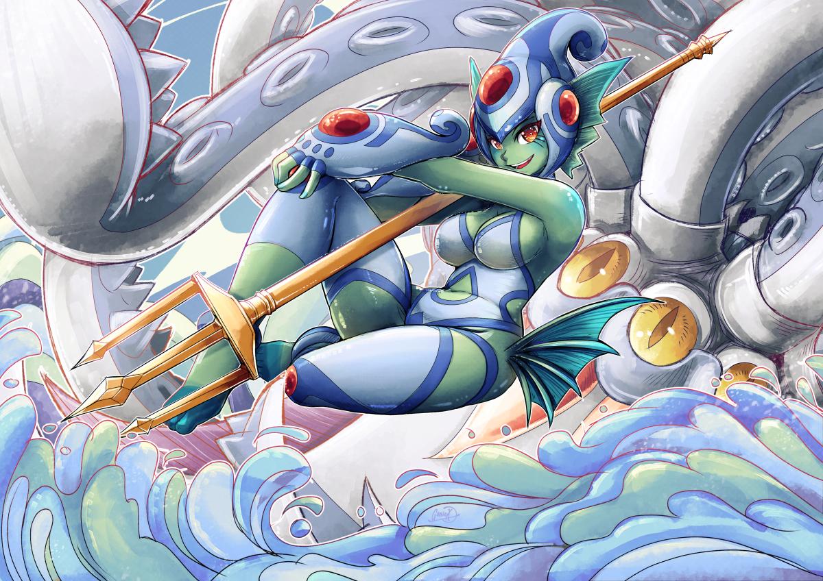 Cartoons Ranamon Ranamon - Commission by Genso-x on DeviantArt