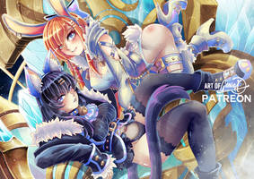 #13 Ryne and Gaia - Final Fantasy XIV / nov 2024