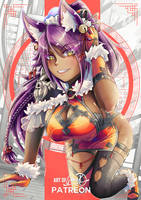 #14 Yoruichi Shihoin - Bleach / nov 2024