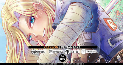 Android 18 - Dragon Ball Z / Patreon Reward