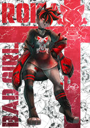 Rokka Casual - Commission