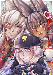 FFXIV Party Commission