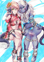 #16 Sadu Dotharl and Cirina Mol - FF XIV/ Dec 2024