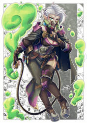 Alchemist - Commission
