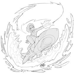 Pokemon: Fated Destiny - Lineart