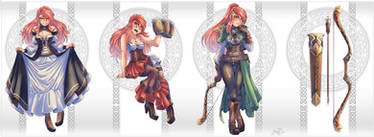 Character sheet Commission