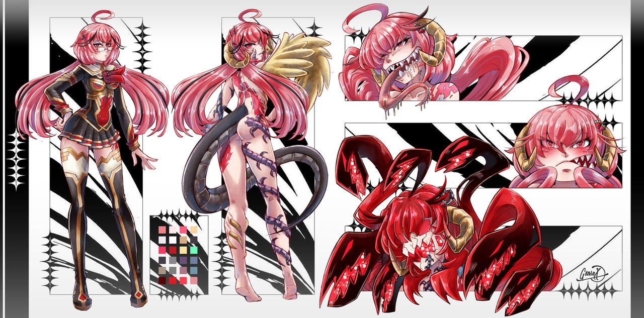 Mirachi character sheet