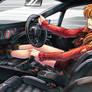 Asuka Driving