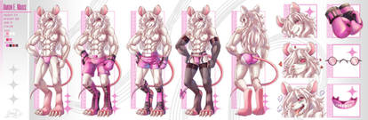 Amon Character Sheet