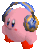 jamming kirby by Raikaaa