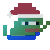 Santa Party Pepe