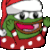 Pepe Christmas Clap