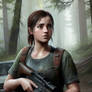 Ellie With Rifle