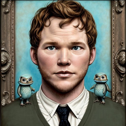 Chris Pratt by xanadu74 on DeviantArt
