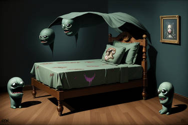 Friends With the Monster Under the Bed 2