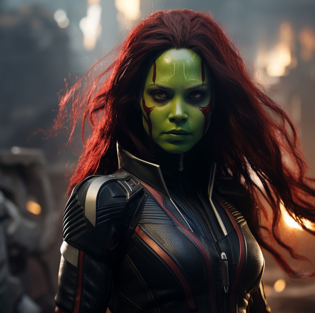 Gamoras Hand Gamora by xanadu-74 on DeviantArt